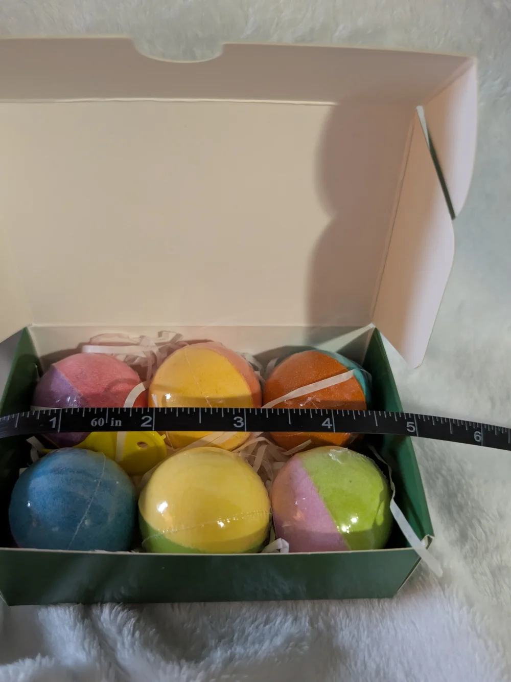 Kids Bath Bombs with Forest Animal Toy - Multicolor
